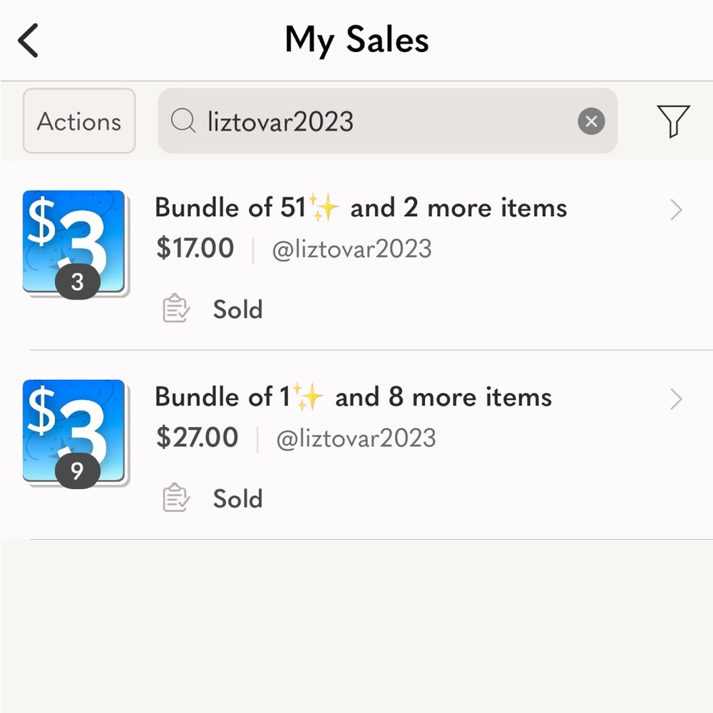 Liztovar bundle